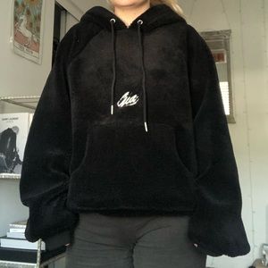 I am gia black hoodie